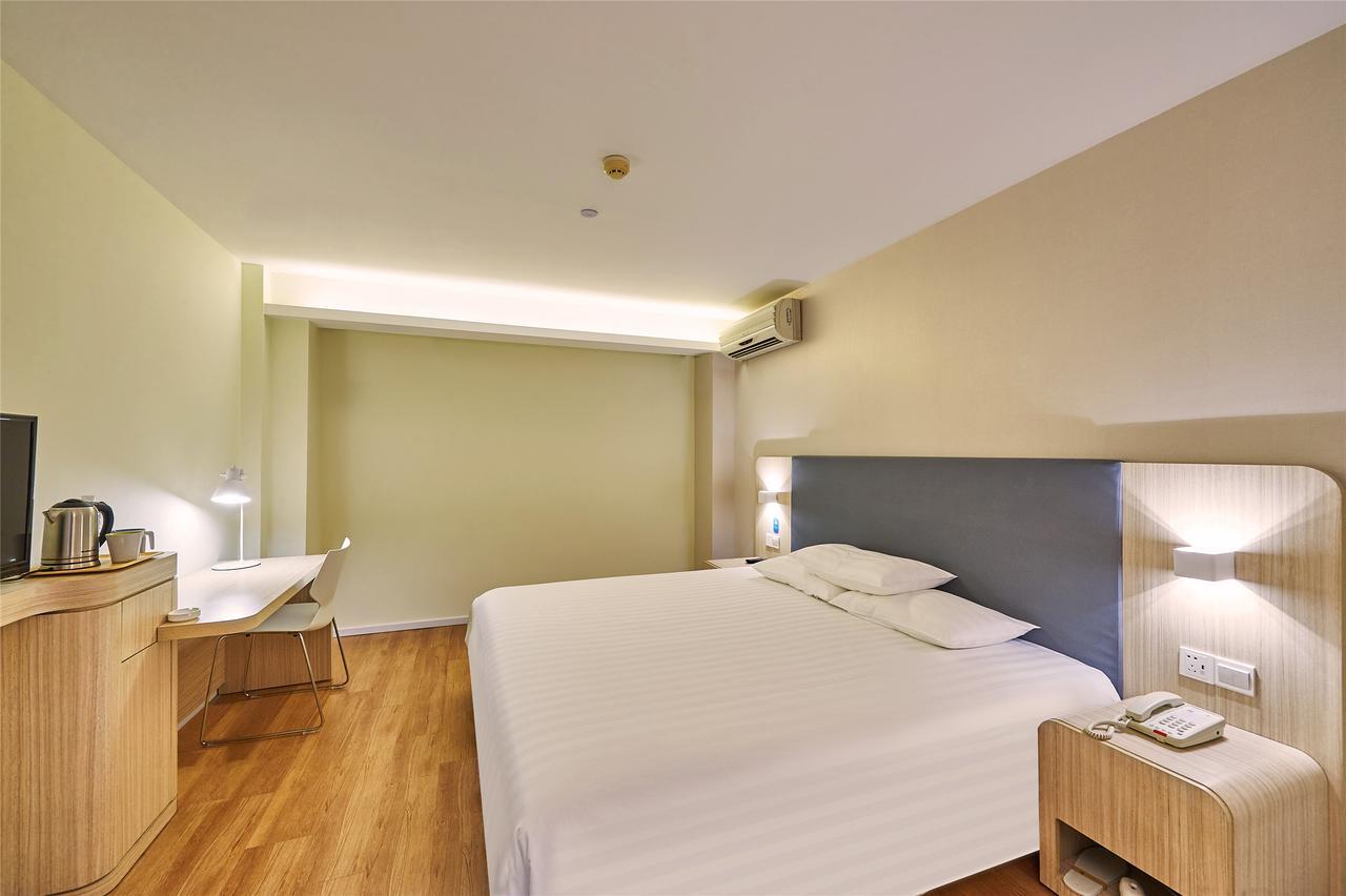 Hanting Hotel Shanghai International Tourist And Resorts Zone Nanhuj Kültér fotó