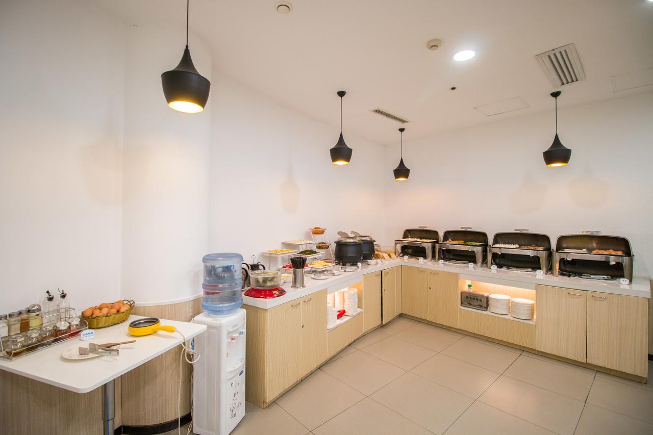 Hanting Hotel Shanghai International Tourist And Resorts Zone Nanhuj Kültér fotó