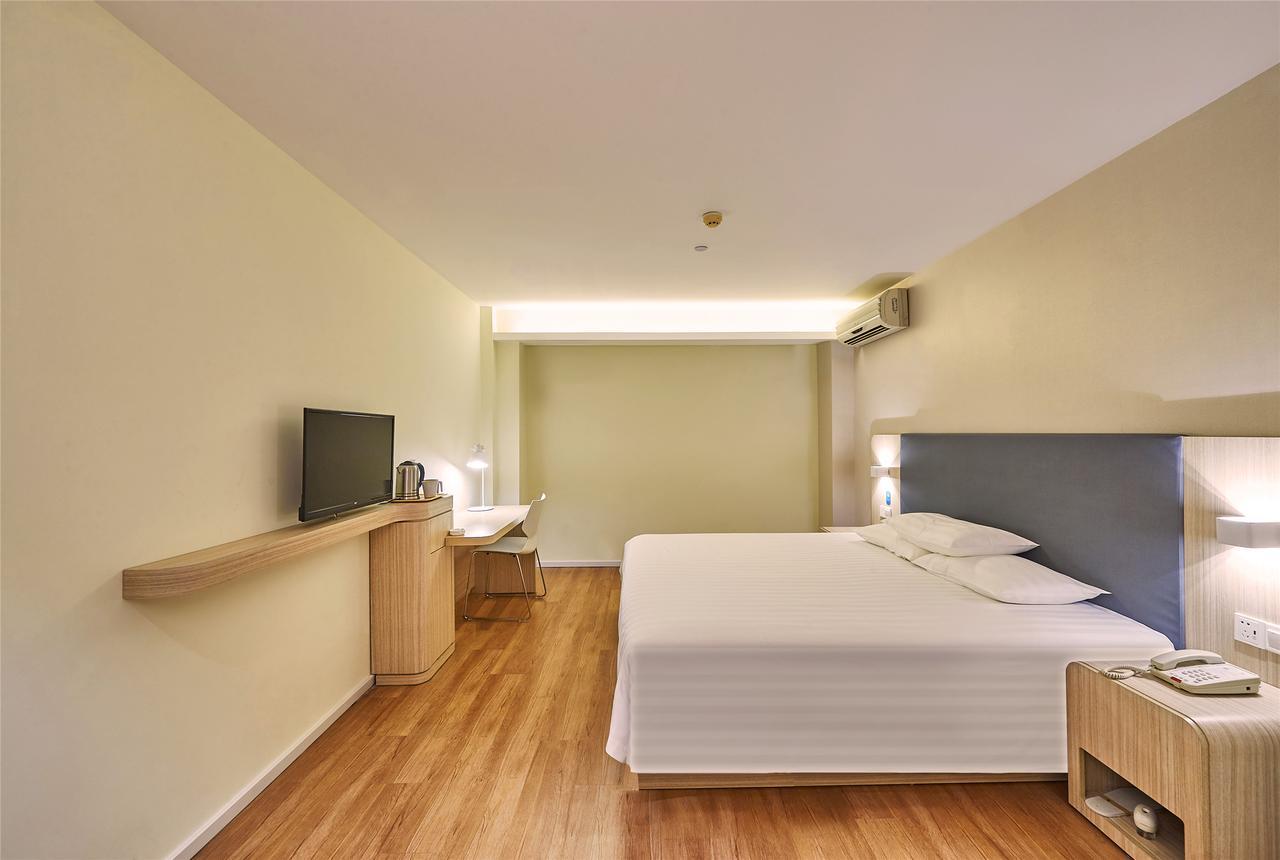 Hanting Hotel Shanghai International Tourist And Resorts Zone Nanhuj Kültér fotó