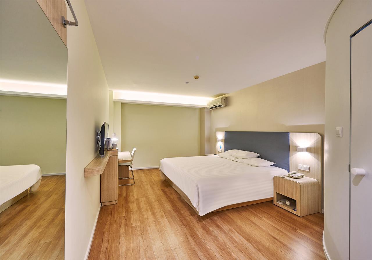 Hanting Hotel Shanghai International Tourist And Resorts Zone Nanhuj Kültér fotó