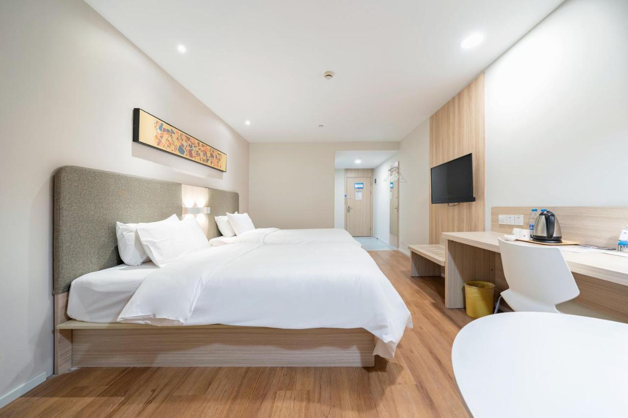 Hanting Hotel Shanghai International Tourist And Resorts Zone Nanhuj Kültér fotó