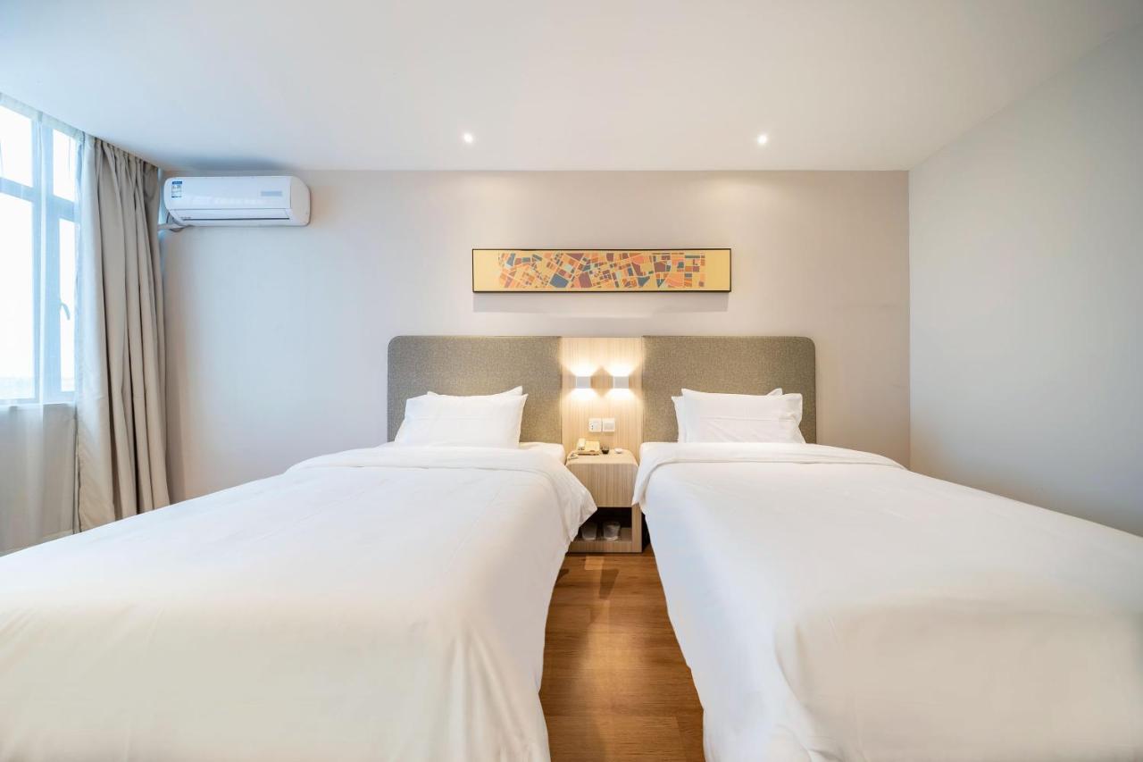 Hanting Hotel Shanghai International Tourist And Resorts Zone Nanhuj Kültér fotó
